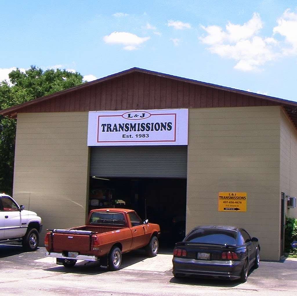 L & J Transmissions | 75 E Geneva St, Ocoee, FL 34761 | Phone: (407) 656-4676