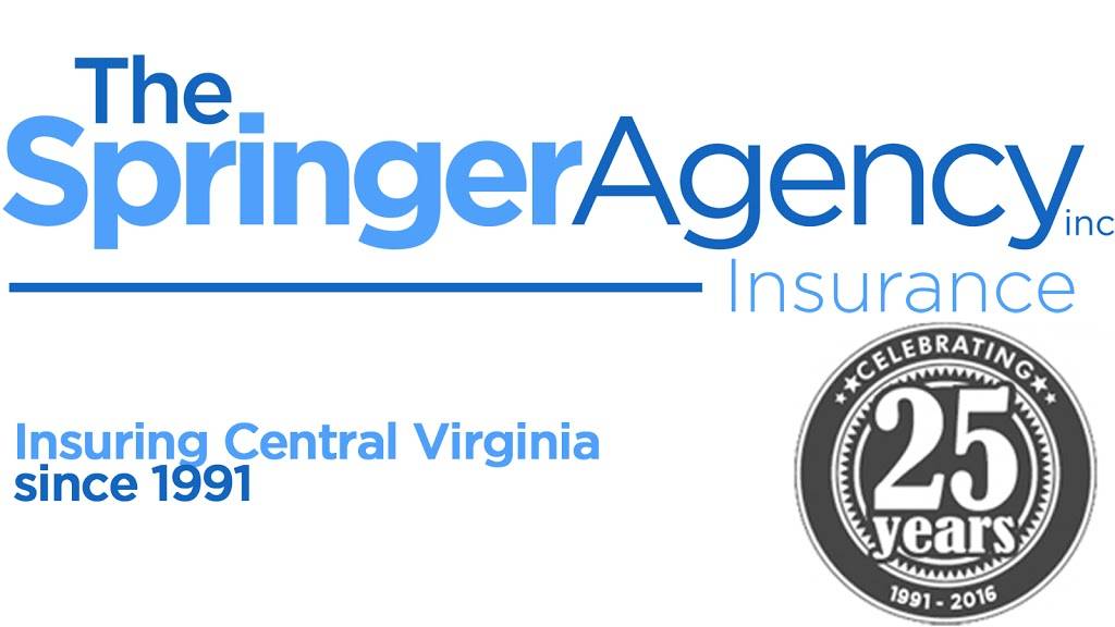 The Springer Agency | 5309 Commonwealth Centre Pkwy #102, Midlothian, VA 23112, USA | Phone: (804) 739-9500