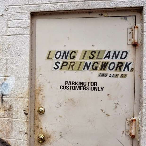 Long Island Spring Works | 140 Elk St, Wyandanch, NY 11798, USA | Phone: (631) 253-4444