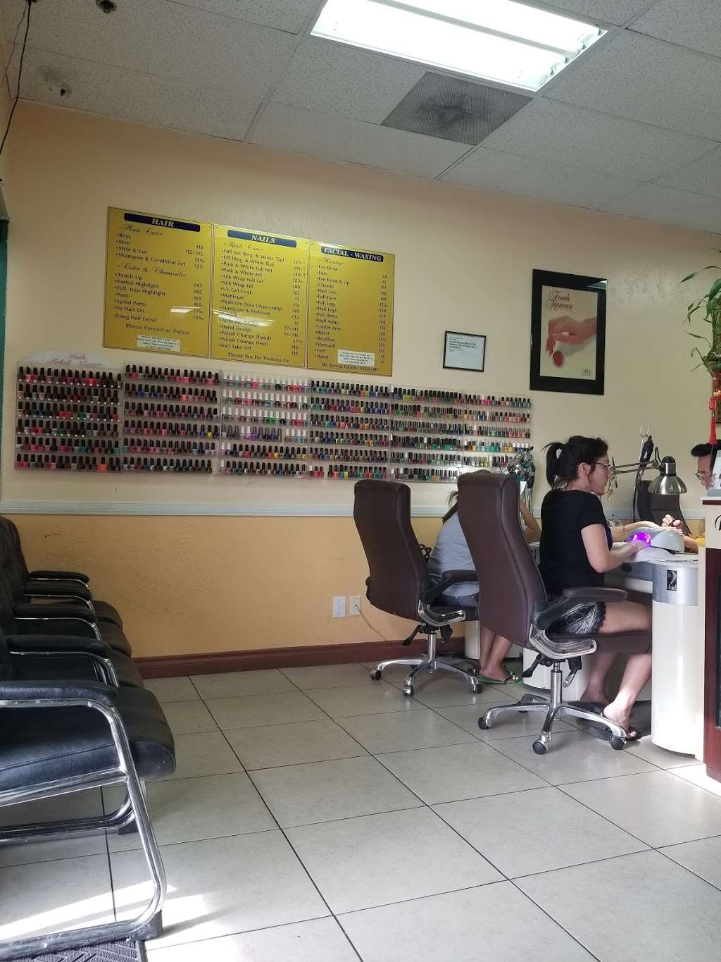 Hair-Nails Zone | 1212 S Nellis Blvd, Las Vegas, NV 89104 | Phone: (702) 459-1226