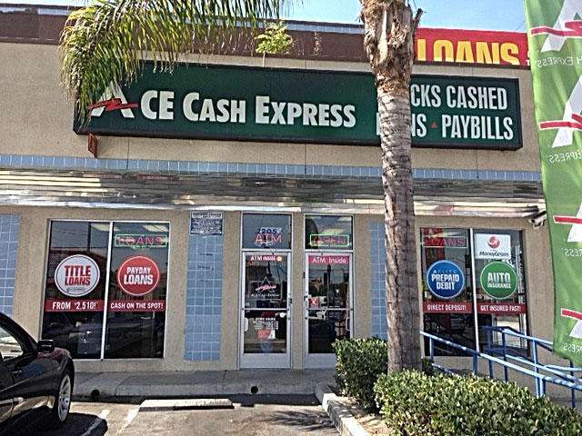 ACE Cash Express - ATM | 7205 S Figueroa St, Los Angeles, CA 90003, USA | Phone: (323) 789-1210