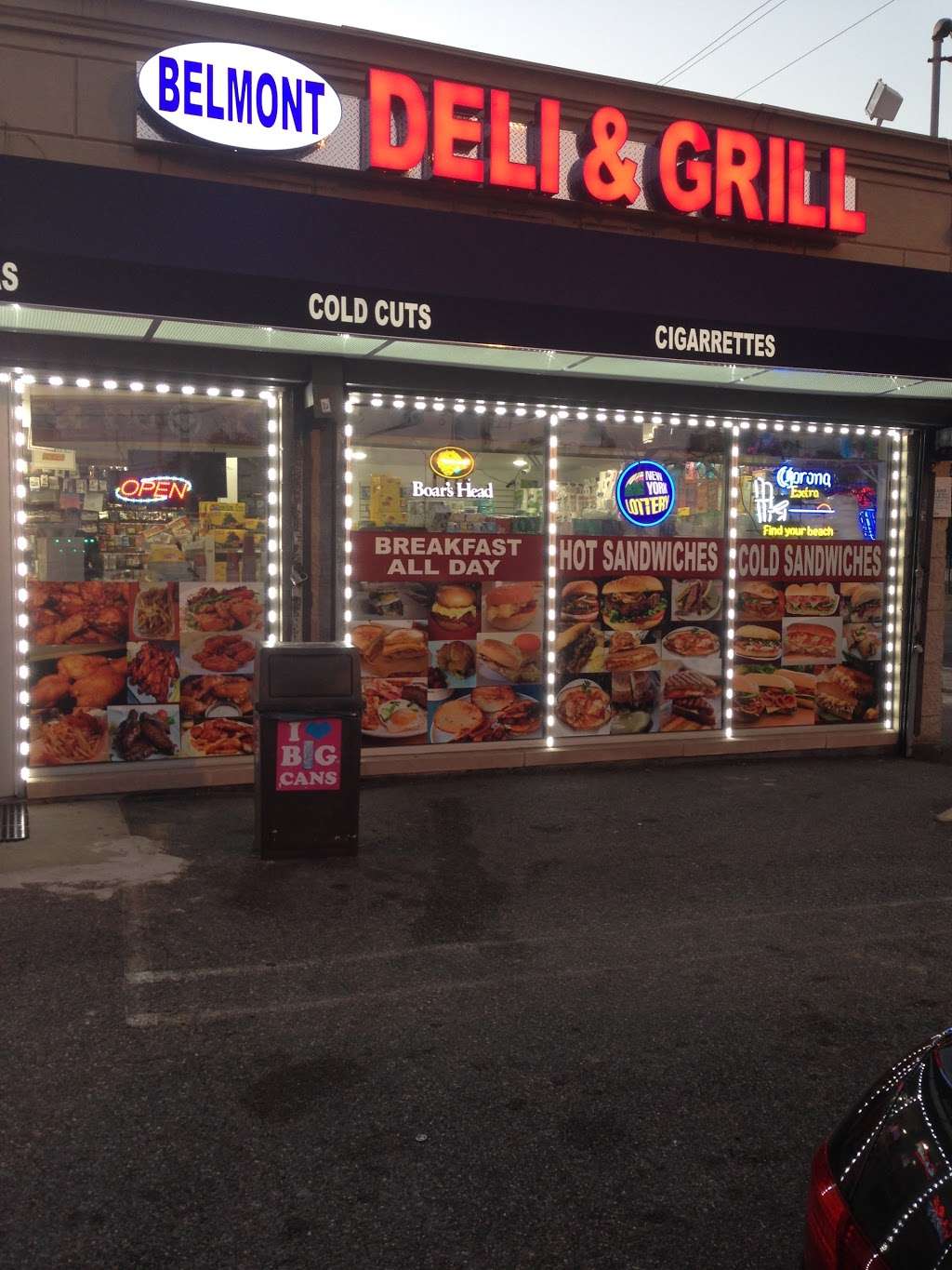 Belmont Deli and Grill | 139 Hempstead Turnpike, Elmont, NY 11003, USA | Phone: (516) 280-6775