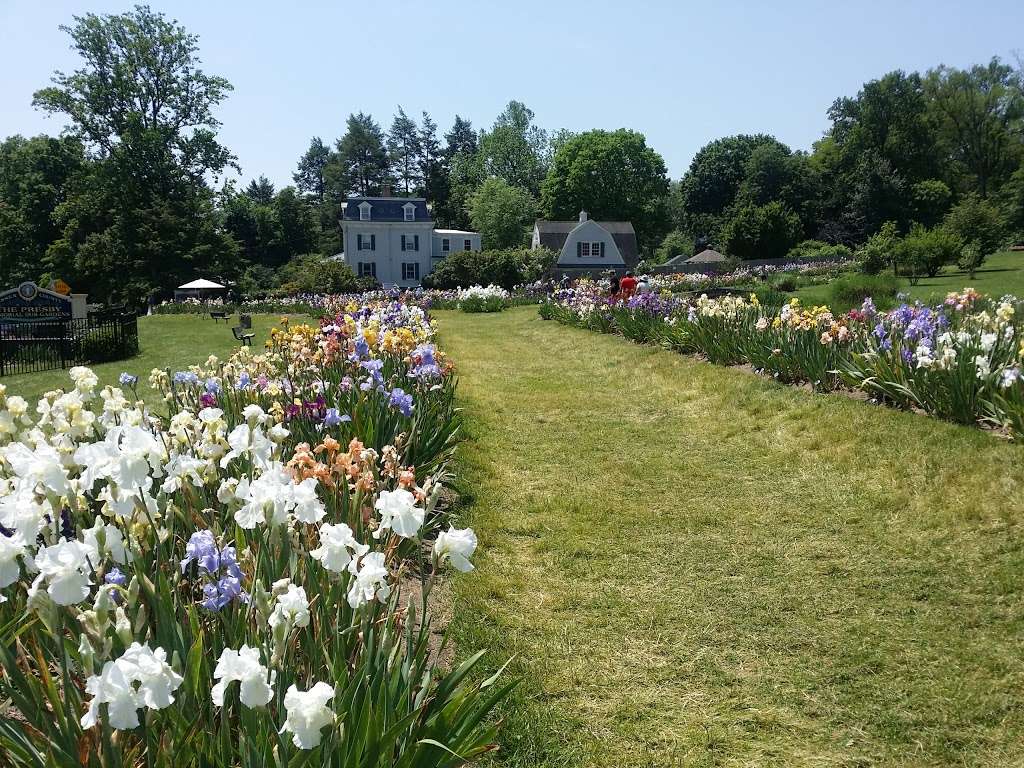 Presby Iris Gardens | 474 Upper Mountain Ave, Montclair, NJ 07043, USA | Phone: (973) 783-5974