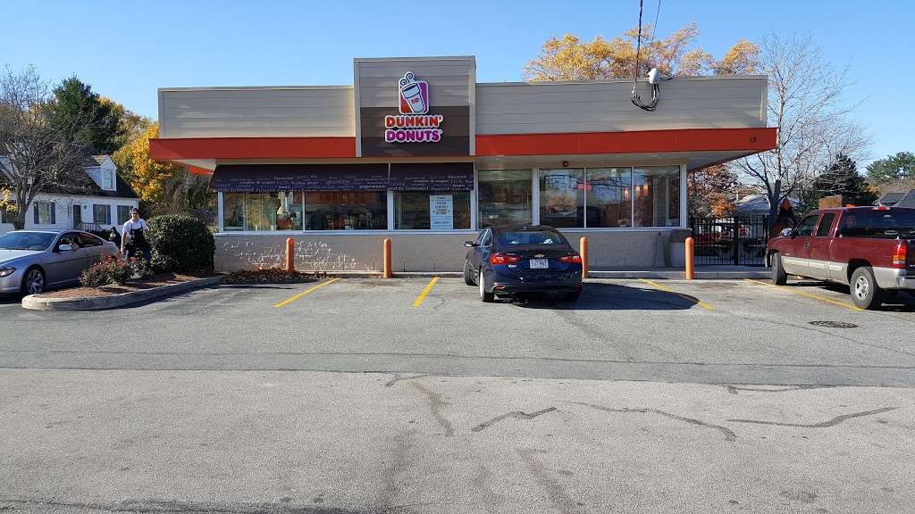 Dunkin | 15 Lafayette Rd, Salisbury, MA 01952, USA | Phone: (978) 463-9338