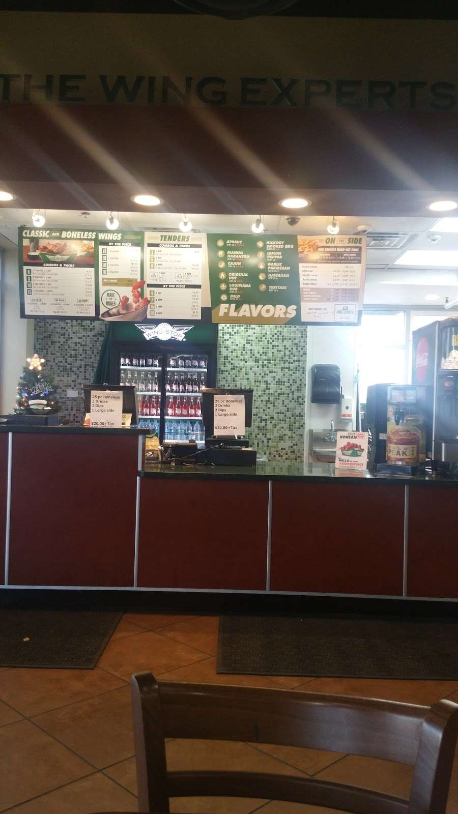 Wingstop | 1712 W 119th St, Chicago, IL 60643 | Phone: (773) 928-9464