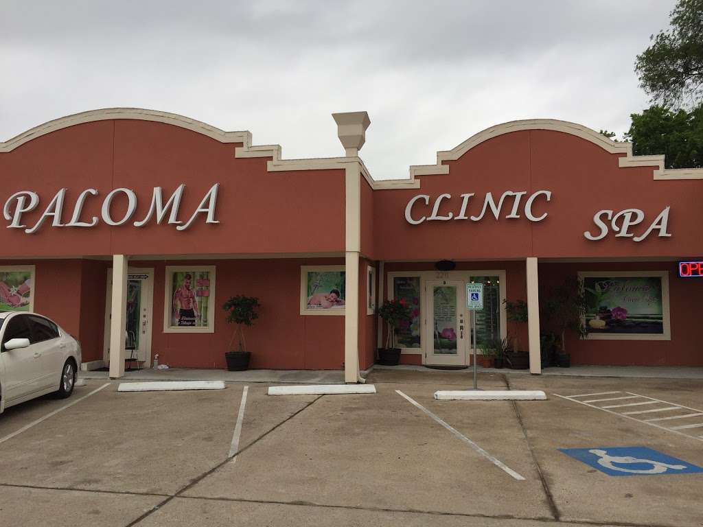 Paloma Clinic Spa | 2211 Bingle Rd, Houston, TX 77055 | Phone: (832) 250-0053