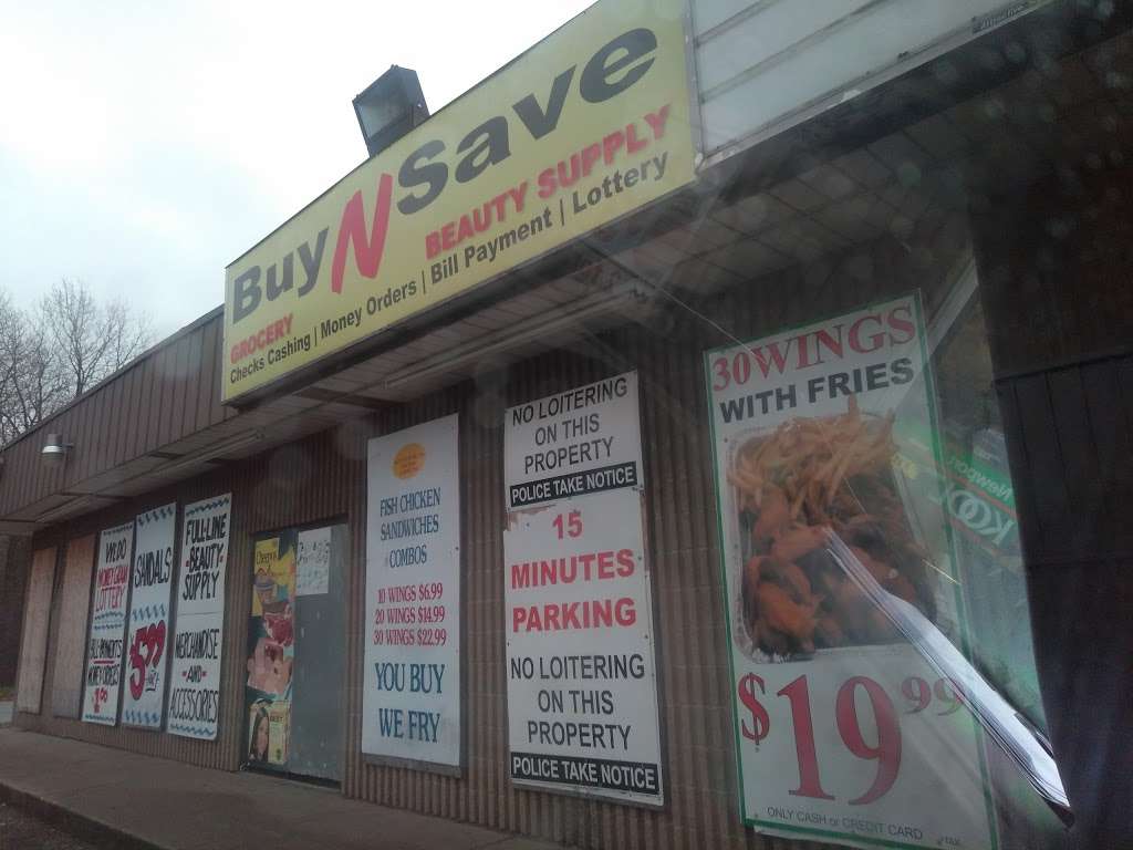 Buy-N-Save | 5301 W 15th Ave, Gary, IN 46406, USA | Phone: (219) 944-1313