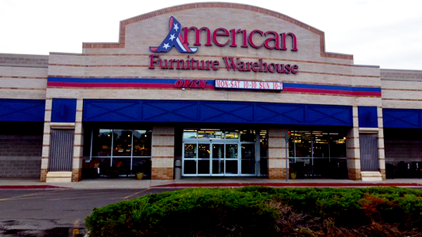 American Furniture Warehouse | 5390 S Wadsworth Blvd, Lakewood, CO 80123 | Phone: (303) 933-3975