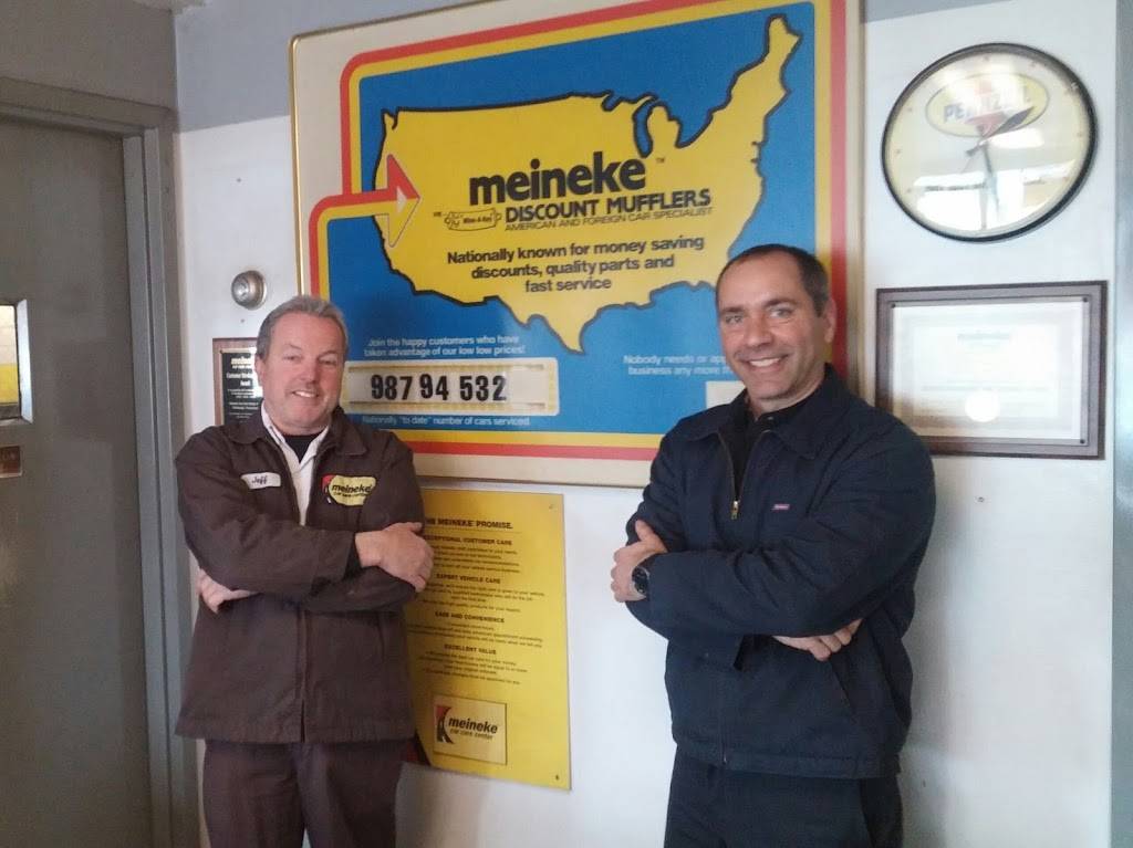 Meineke Car Care Center | 3655 Library Rd, Castle Shannon, PA 15234, USA | Phone: (412) 502-5396