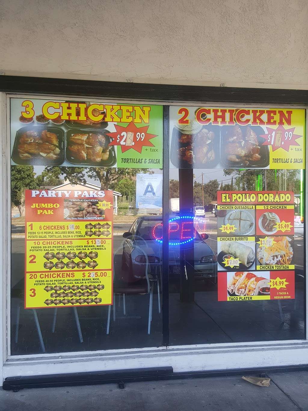 El Pollo Dorado | 277 E Baseline Rd, Rialto, CA 92376 | Phone: (909) 873-1855