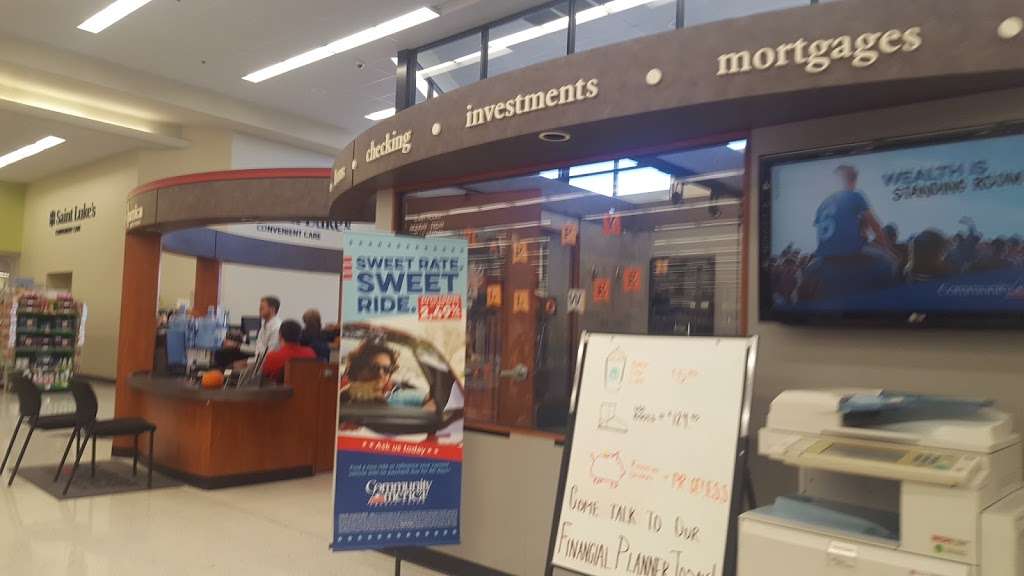 CommunityAmerica Credit Union | 18101 W 119th St, Olathe, KS 66061, USA | Phone: (913) 905-7000