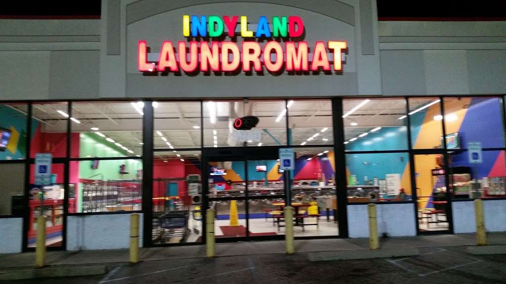 Indyland Laundromat | 9940 E 38th St, Indianapolis, IN 46235 | Phone: (317) 472-9968