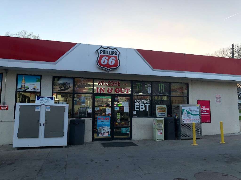 Phillips 66 | 2100 Park Rd, Kansas City, KS 66102, USA | Phone: (913) 281-1981