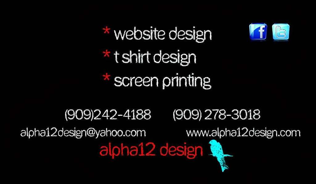 ALPHA12 DESIGN | 739 Plaza Serena, Ontario, CA 91764 | Phone: (909) 242-4188