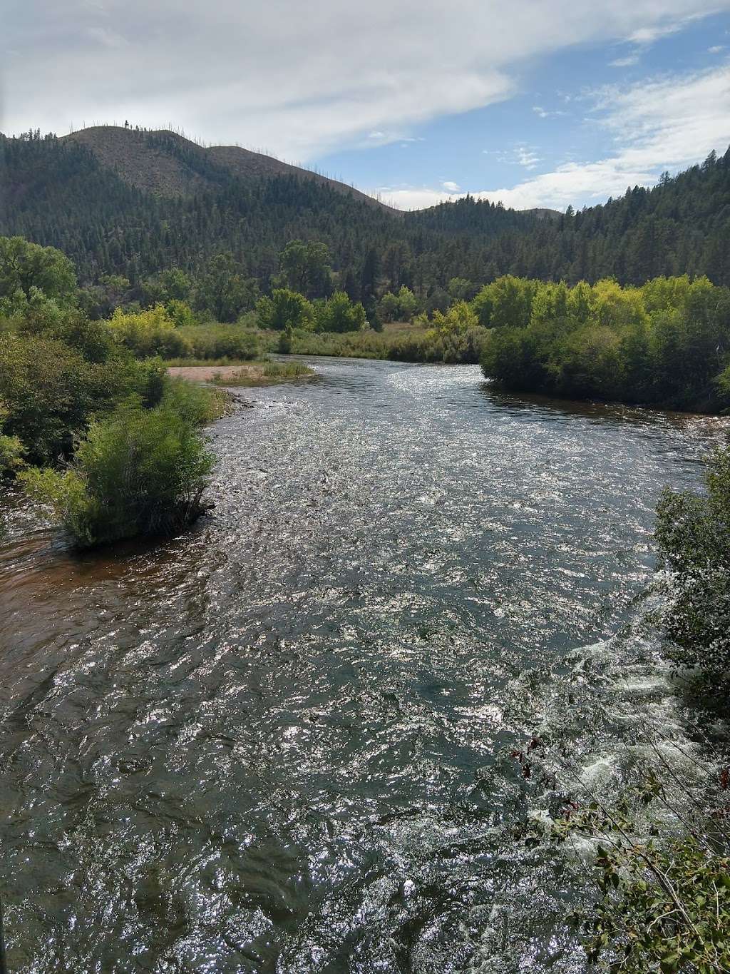 North Fork Trail Parking Lot | 15609 W Platte River Rd, Littleton, CO 80127, USA