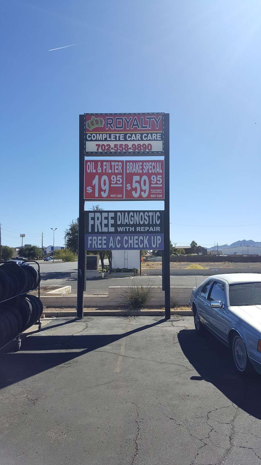 Royalty Complete Auto Repair | 1425 N Boulder Hwy, Henderson, NV 89011, USA | Phone: (702) 558-9890