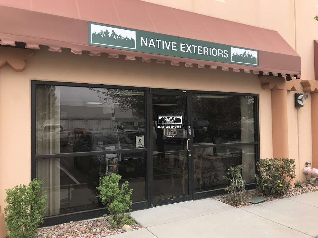 Native Exteriors | 7030 E 46th Ave Dr unit e, Denver, CO 80216, USA | Phone: (303) 358-9881