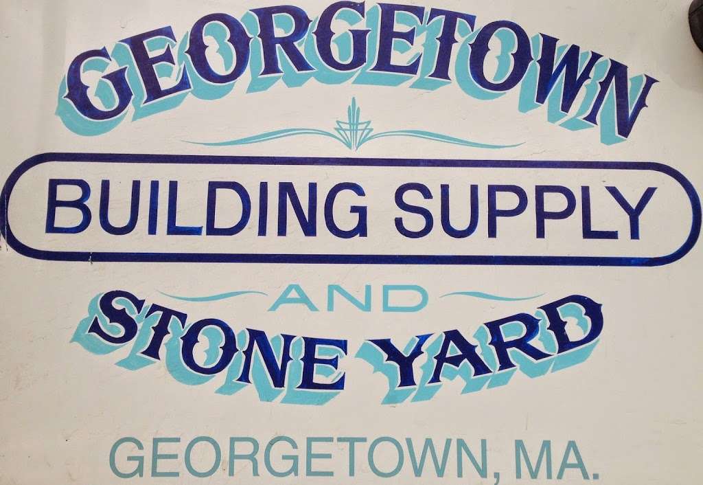 Georgetown Building Supply and Stone Yard | 103 E Main St, Georgetown, MA 01833, USA | Phone: (978) 352-2091