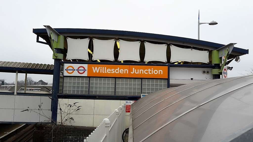 Willesden Junction | Station Approach, London, Harlesden NW10 4UY, UK