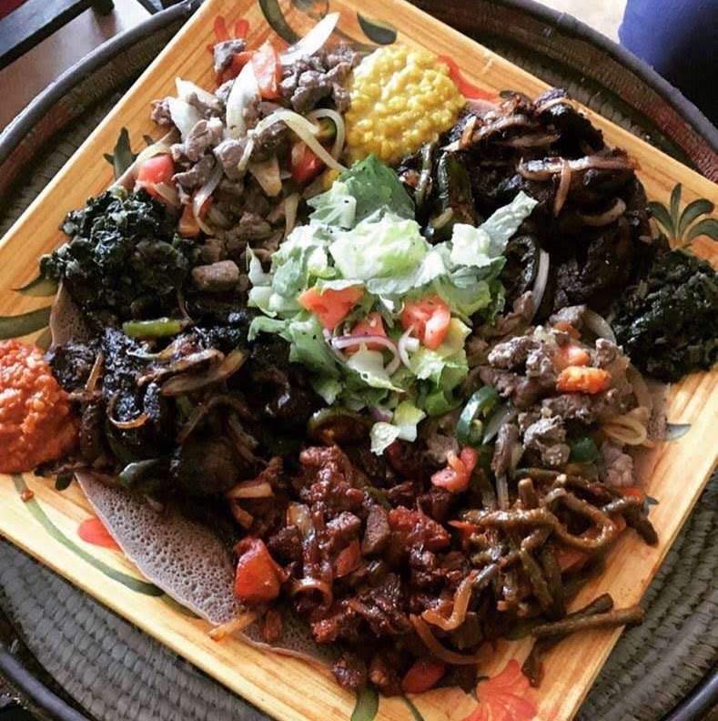 Abyssinia Ethiopian Restaurant And Bar | 5707 E Colfax Ave, Denver, CO 80220, USA | Phone: (303) 316-8830