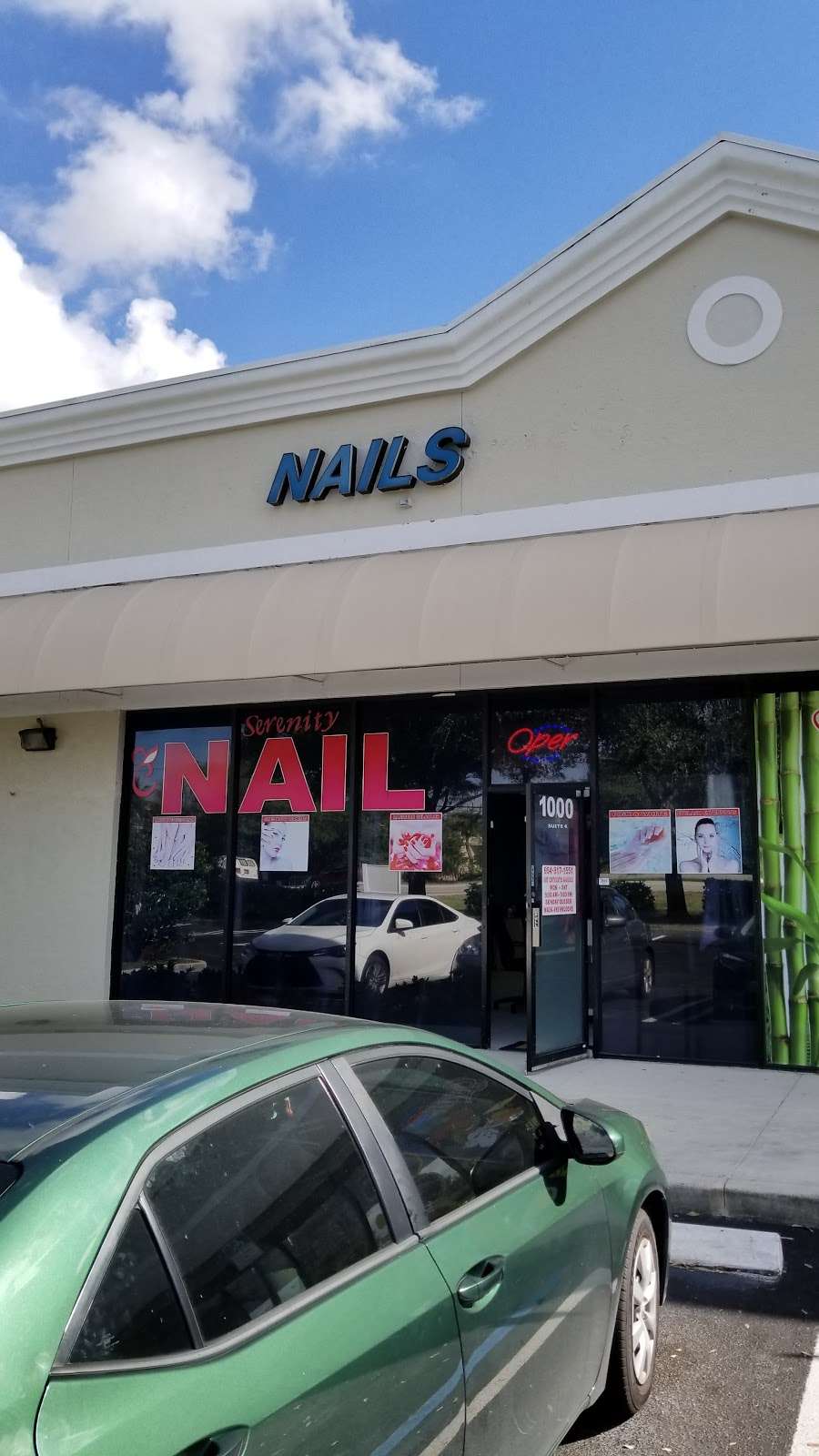 Serenity Nail & Day Spa Inc | 1000 Powerline Rd # 6, Pompano Beach, FL 33069, USA | Phone: (954) 917-1551