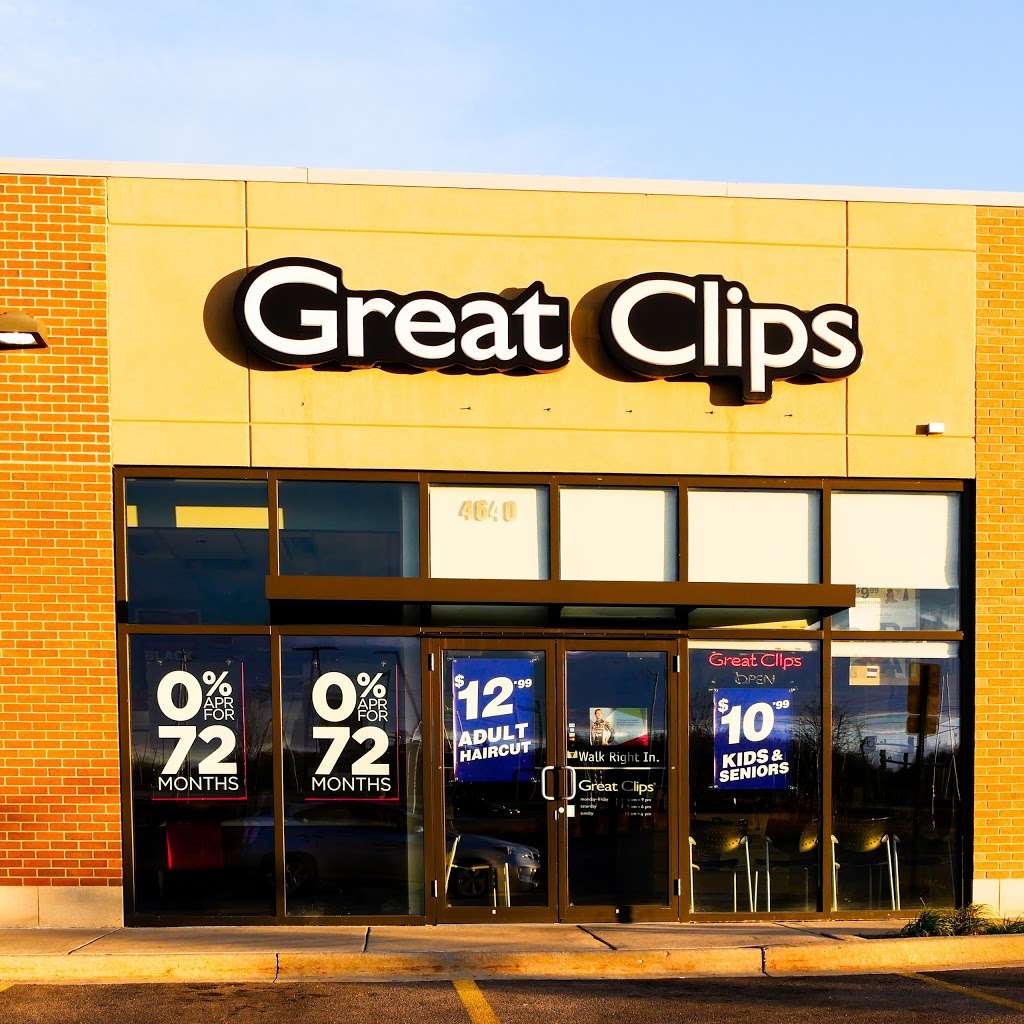 Great Clips | 4640 Hoffman Blvd, Hoffman Estates, IL 60192, USA | Phone: (847) 645-9680