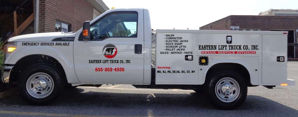 Eastern Lift Truck Co., Inc. | 1418 Bloomingdale Rd, Queenstown, MD 21658 | Phone: (443) 666-3280