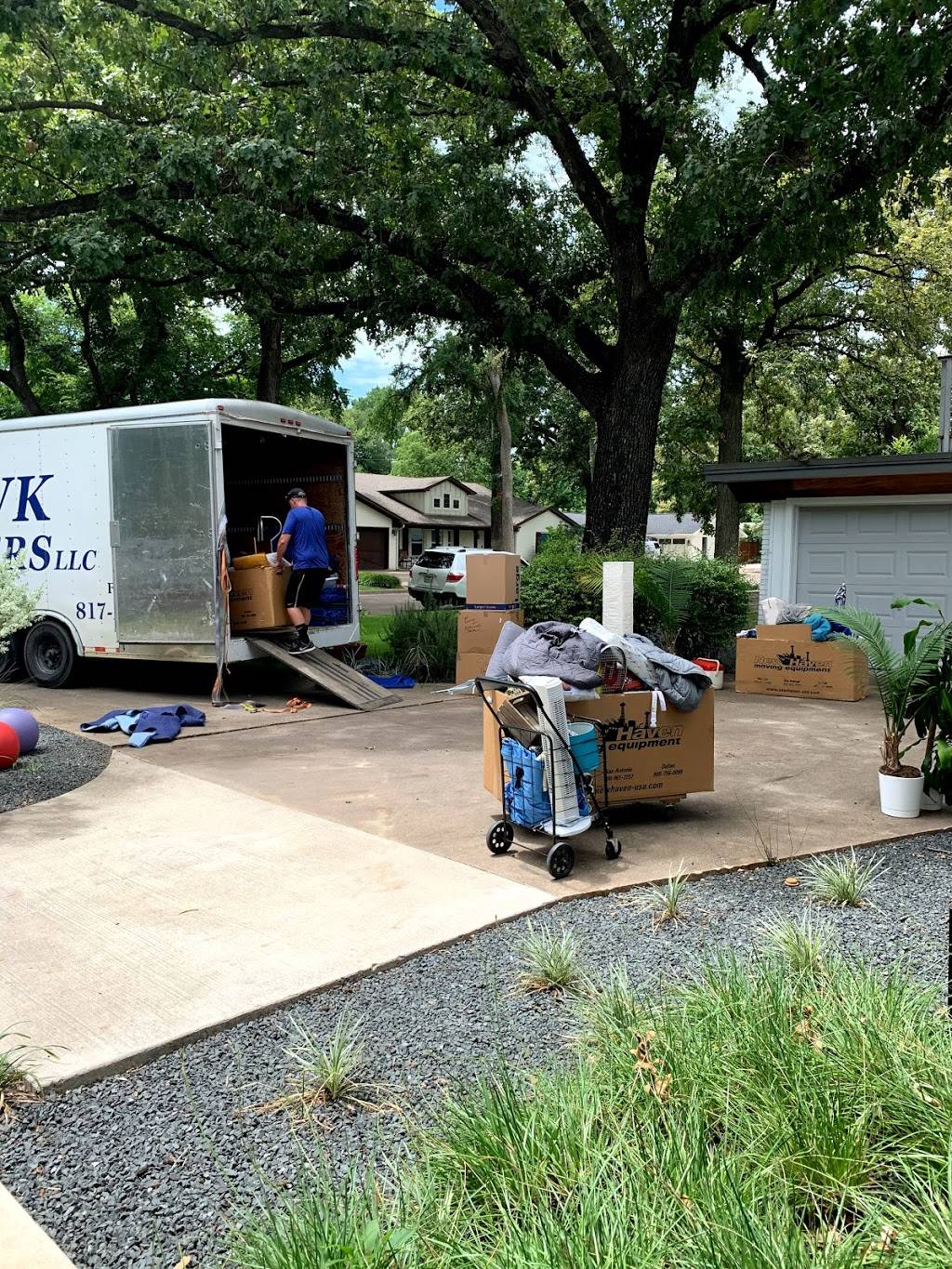 Hawk Movers LLC | 1150 Blue Mound Rd W Suite 401, Haslet, TX 76052, USA | Phone: (817) 540-3135