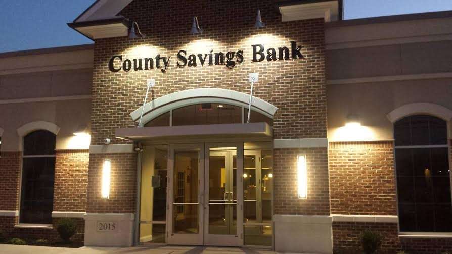County Savings Bank | 10 Powhatan Ave, Essington, PA 19029, USA | Phone: (610) 521-1080