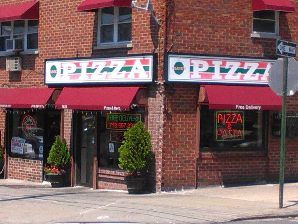 Franks Pizza | 2823 Middletown Rd, The Bronx, NY 10461 | Phone: (718) 892-8202