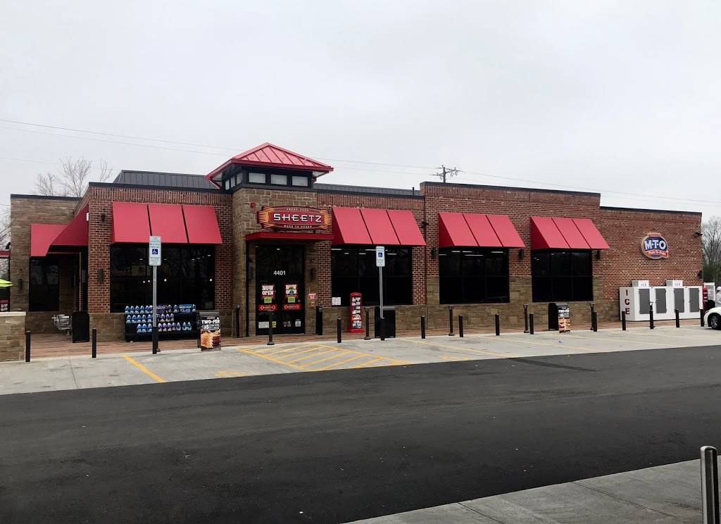 Sheetz #658 | 4401 Burlington Rd, Greensboro, NC 27405, USA | Phone: (336) 676-4161