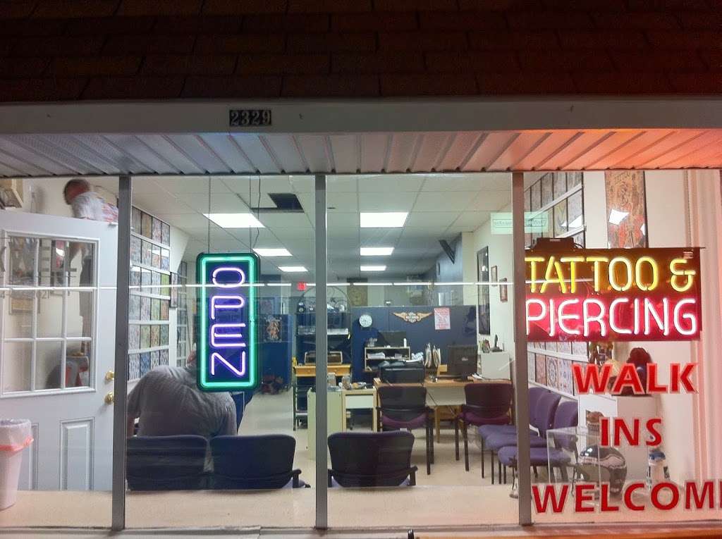 The Upper Darby Inkwell Tattoo and Body Piercing | 3505, 3505, 3726 Garrett Rd, Drexel Hill, PA 19026, USA | Phone: (484) 466-2021