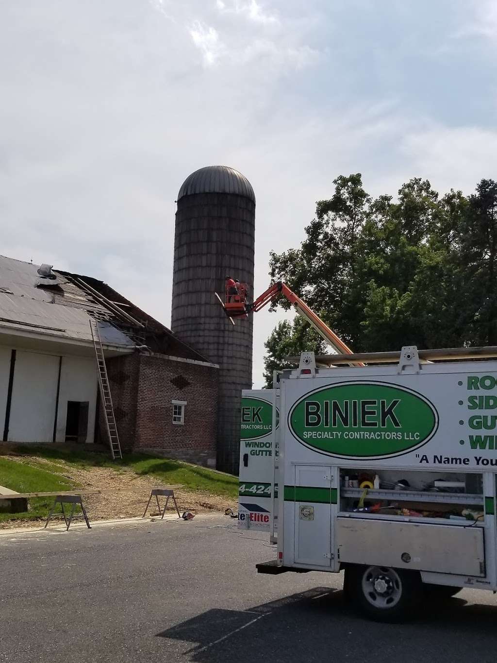 Biniek Specialty Contractors | 563 Baltimore Pike, Mt Holly Springs, PA 17065, USA | Phone: (717) 486-7530