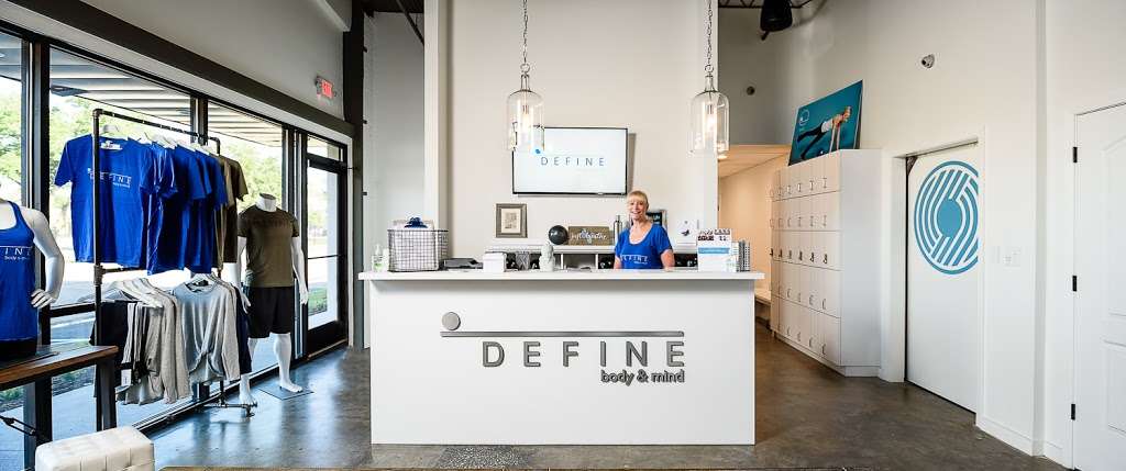 DEFINE: barre, cycle, yoga | Bellaire | 6700 Ferris St #100, Bellaire, TX 77401, USA | Phone: (832) 962-7592