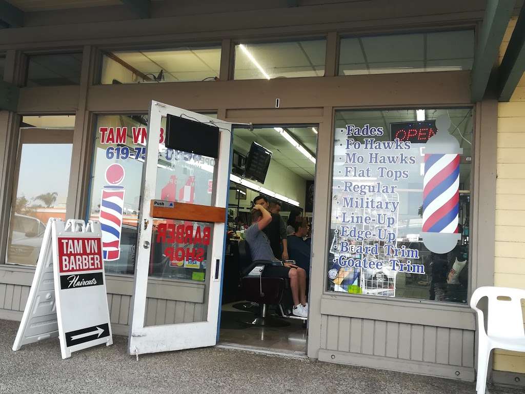 Tam VN Barber Shop | 3944 W Point Loma Blvd, San Diego, CA 92110, USA | Phone: (619) 758-0858