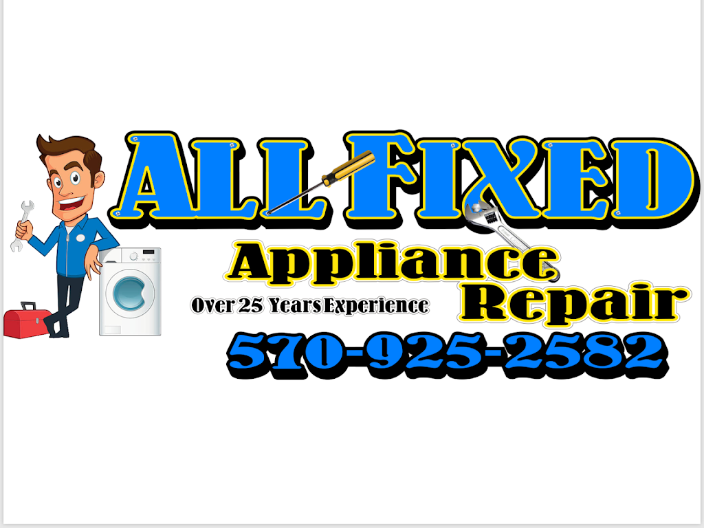 All Fixed | 4728 Red Rock Rd, Benton, PA 17814, USA | Phone: (570) 925-2582