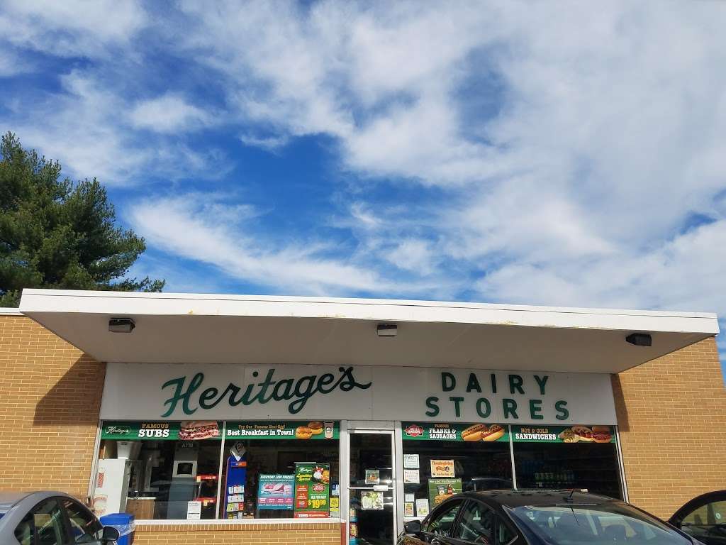 Heritages Dairy Stores | 710 Delaware St, Thorofare, NJ 08086, USA | Phone: (856) 845-1570