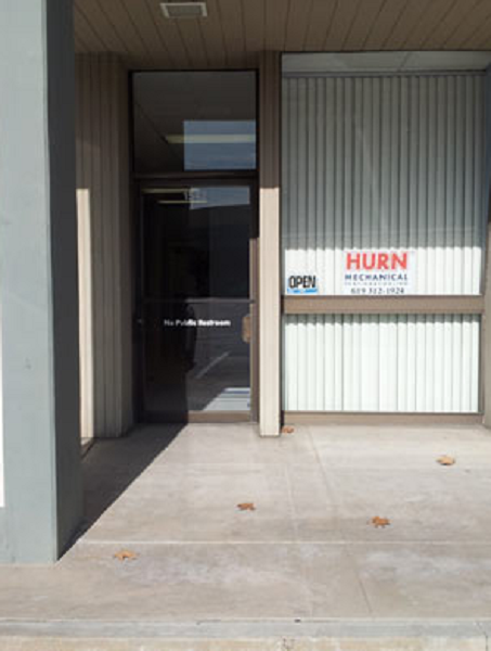 Hurn Mechanical Heating & Cooling | 1542 Fayette St, El Cajon, CA 92020, USA | Phone: (619) 312-1924