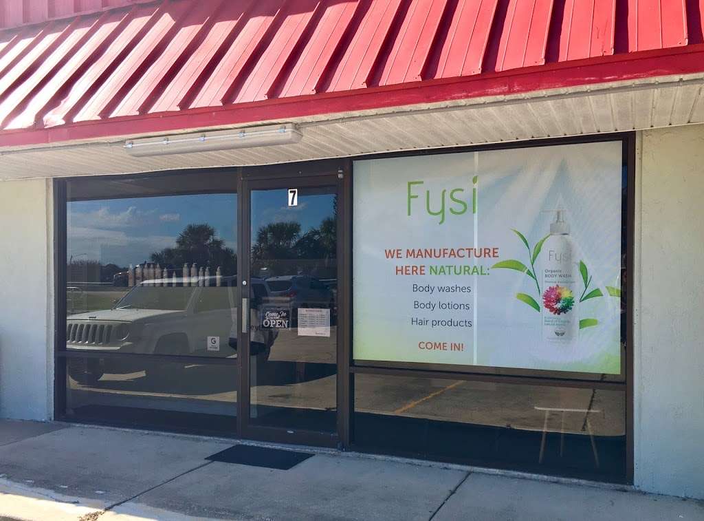 Fysi Natural skin & hair care | 2250 S Nova Rd, South Daytona, FL 32119, USA | Phone: (386) 281-3066