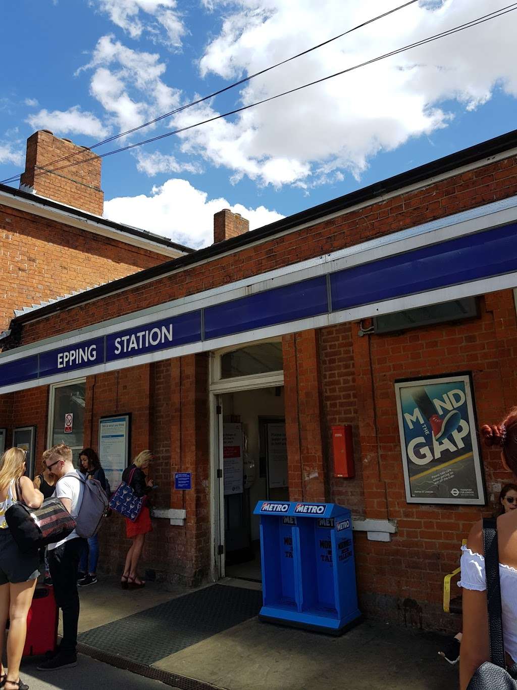 Epping Station (LUL) | Epping Station, Station Rd, Epping CM16 4HW, UK | Phone: 0345 050 7080