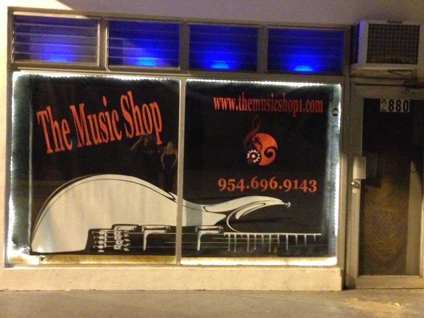 The Music Shop | 2880 NE 17th Ave, Pompano Beach, FL 33064, USA | Phone: (954) 696-9143