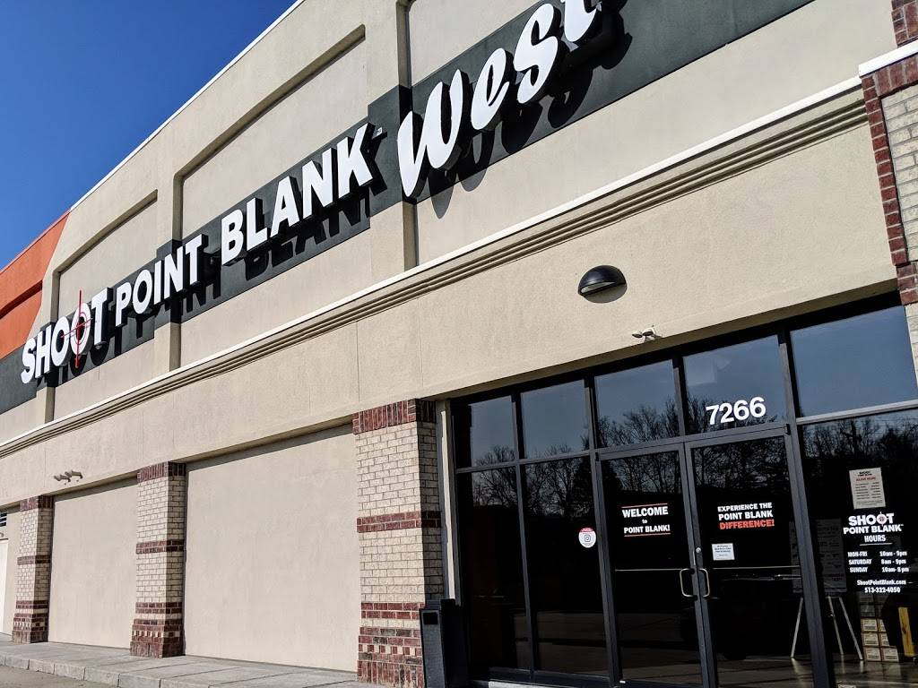 Shoot Point Blank Cincy West | 7266 Harrison Ave, Cincinnati, OH 45247, USA | Phone: (513) 322-4050