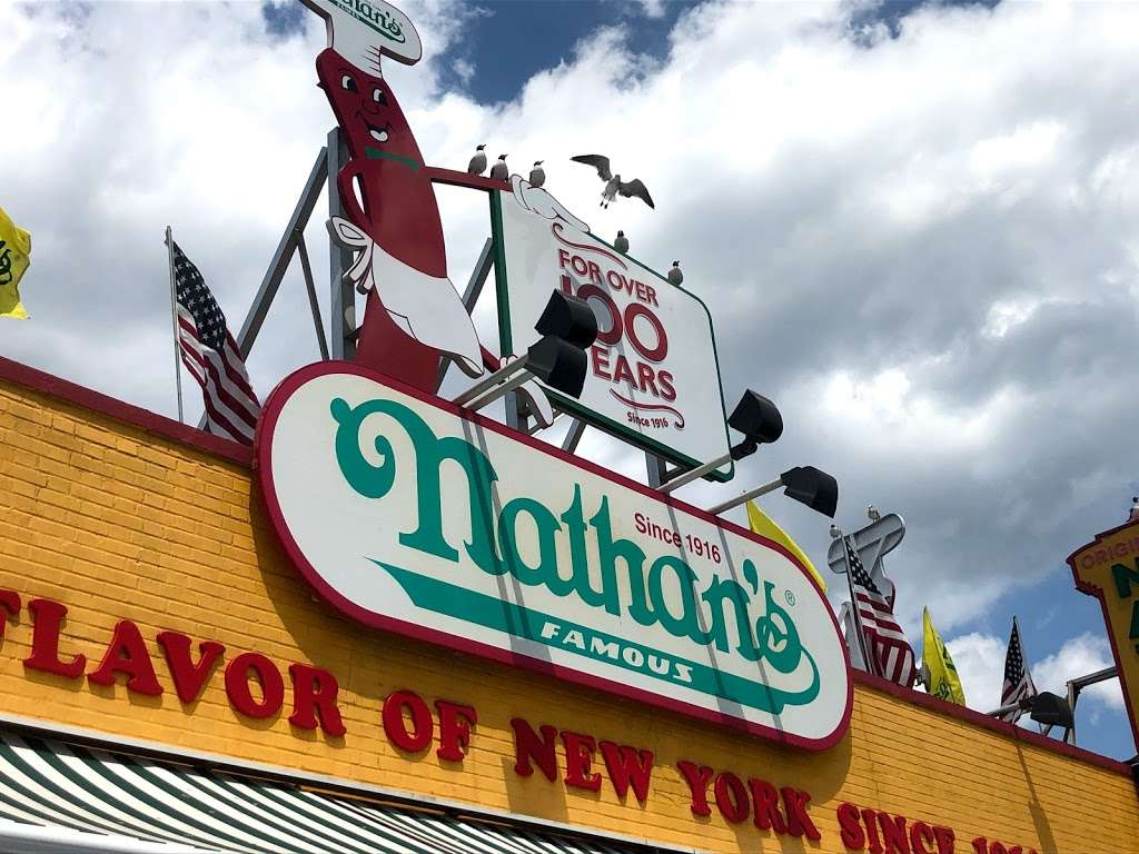 NATHANS GIFT SHOP | 1205, Brooklyn, NY, Riegelmann Boardwalk, Brooklyn, NY 11224, USA