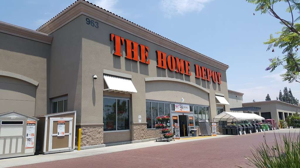 The Home Depot 963 W Badillo St Covina Ca 91722 Usa