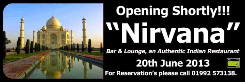 Nirvana Bar & Lounge - Indian Restaurant in Epping | The Bell Hotel, High Road, Bell Common, Epping CM16 4DG, UK | Phone: 01992 573138