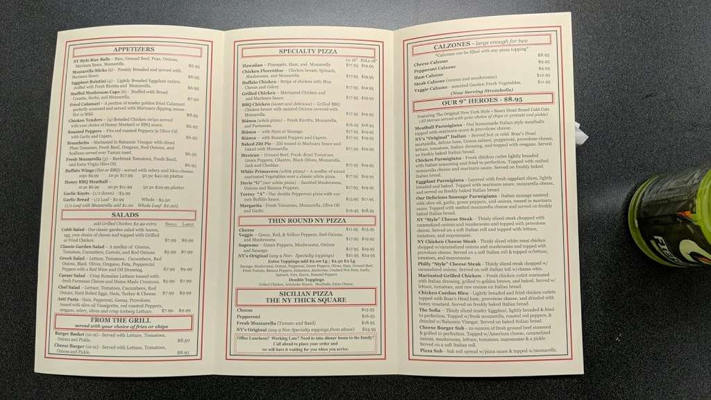 Brooksides Pizzeria | 9419 Common Brook Rd #109, Owings Mills, MD 21117, USA | Phone: (410) 998-2100
