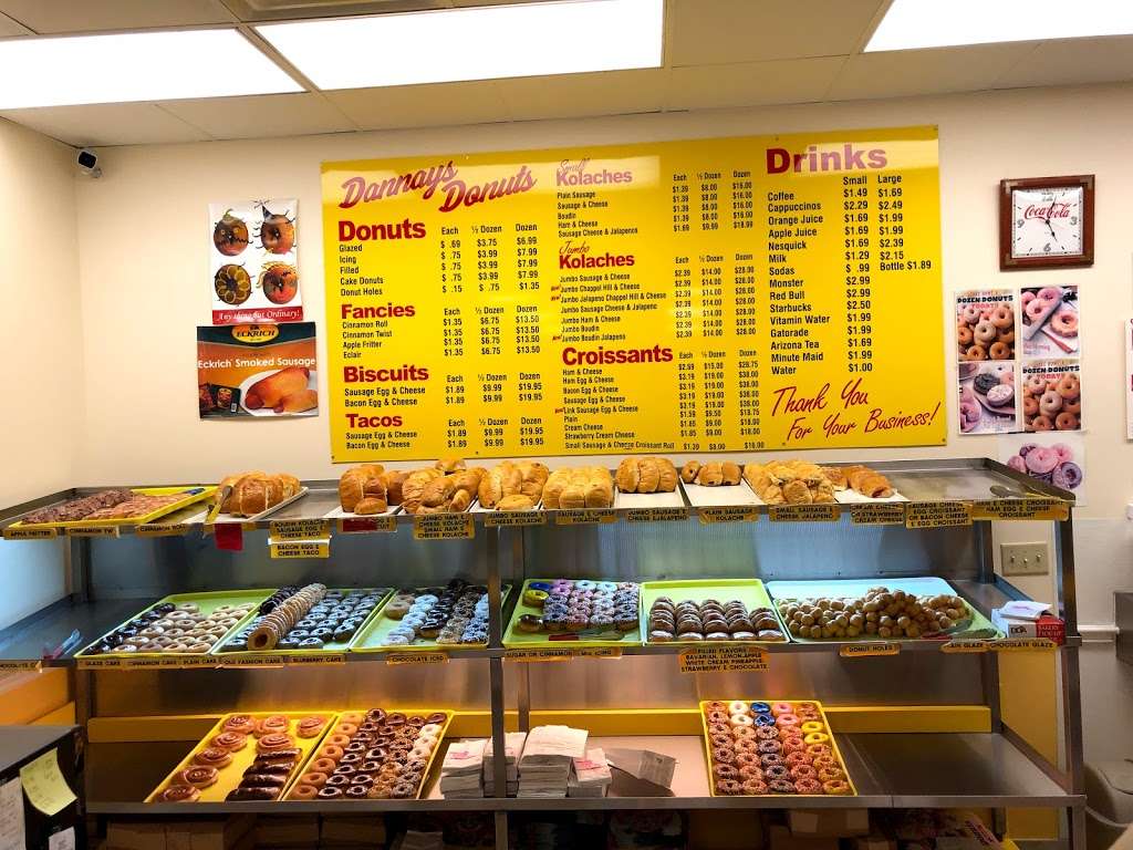 Dannays Donuts | 7599 Garth Rd, Baytown, TX 77521, USA