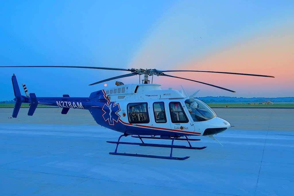 LifeNet Air Medical Transport | 200 NW Rosecrans Rd, St Joseph, MO 64503, USA | Phone: (816) 232-3441