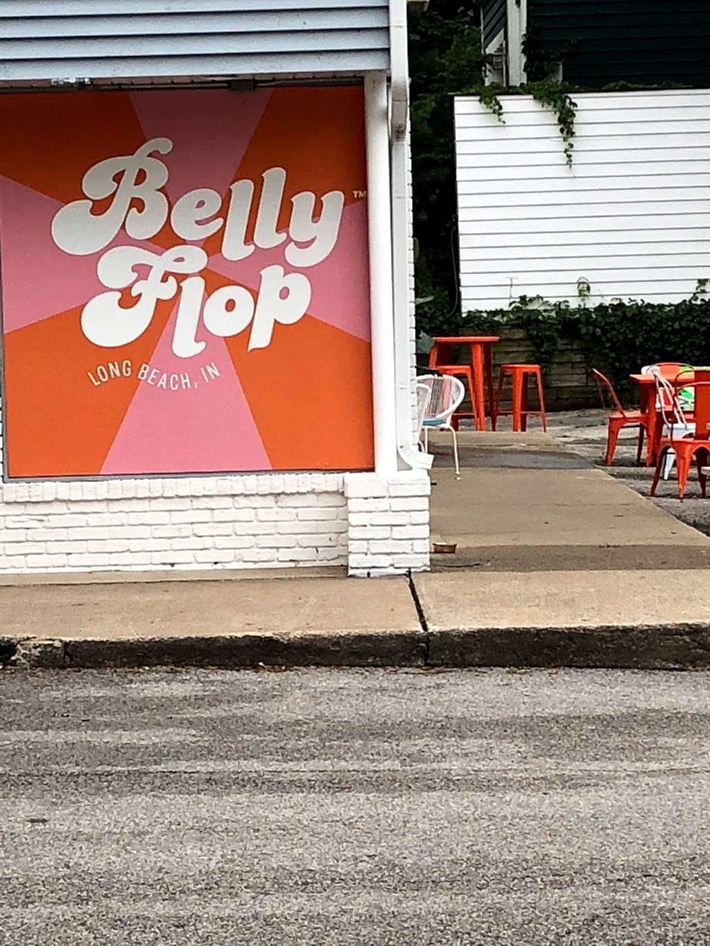 Belly Flop | 2411 St Lawrence Ave, Long Beach, IN 46360, USA | Phone: (219) 243-7173