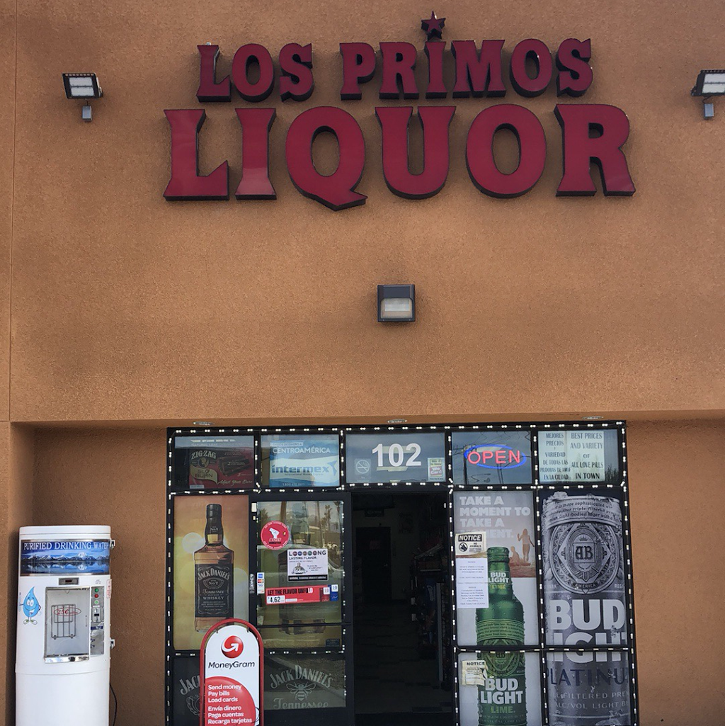Los Primos Liquor | 3488 E Sahara Ave, Las Vegas, NV 89104 | Phone: (702) 471-1500